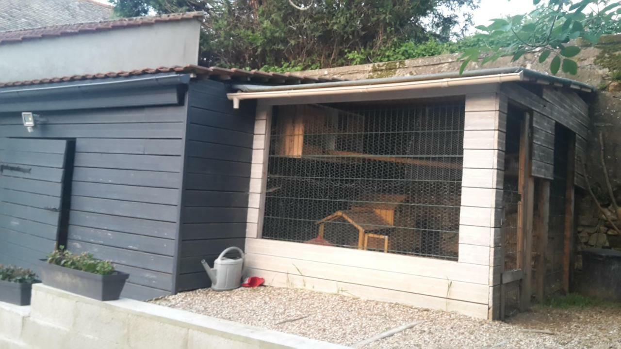La Maison De Campagne Banthelu Exterior foto